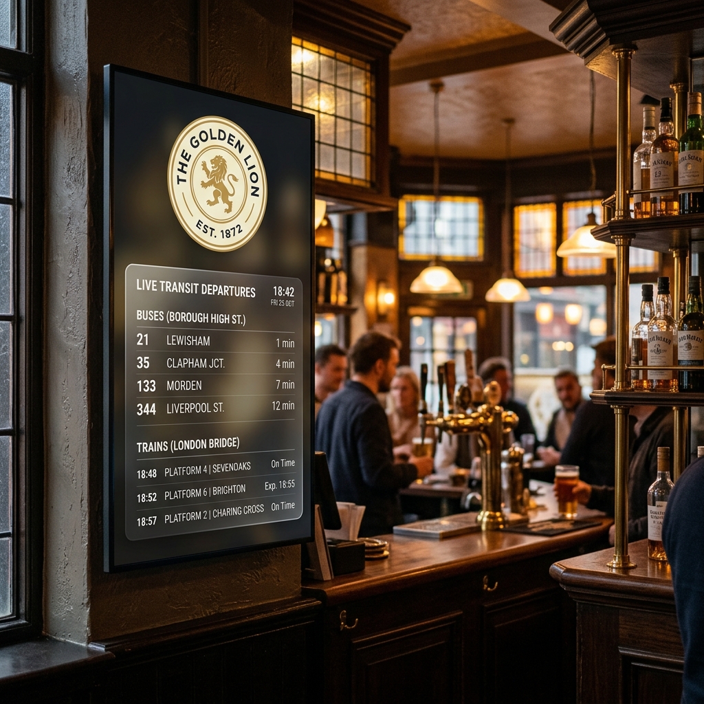 Live Timetable Attention Hook