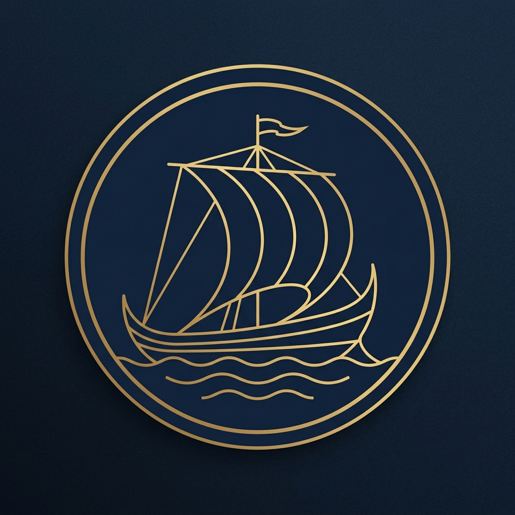 Odysseya Greek Ship Logo